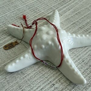 Red String Bracelet Surfer Style